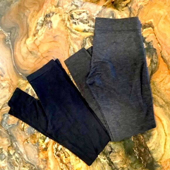 Leggings small lot of 2 forever 21 Tommy Hilfiger - Picture 1 of 11